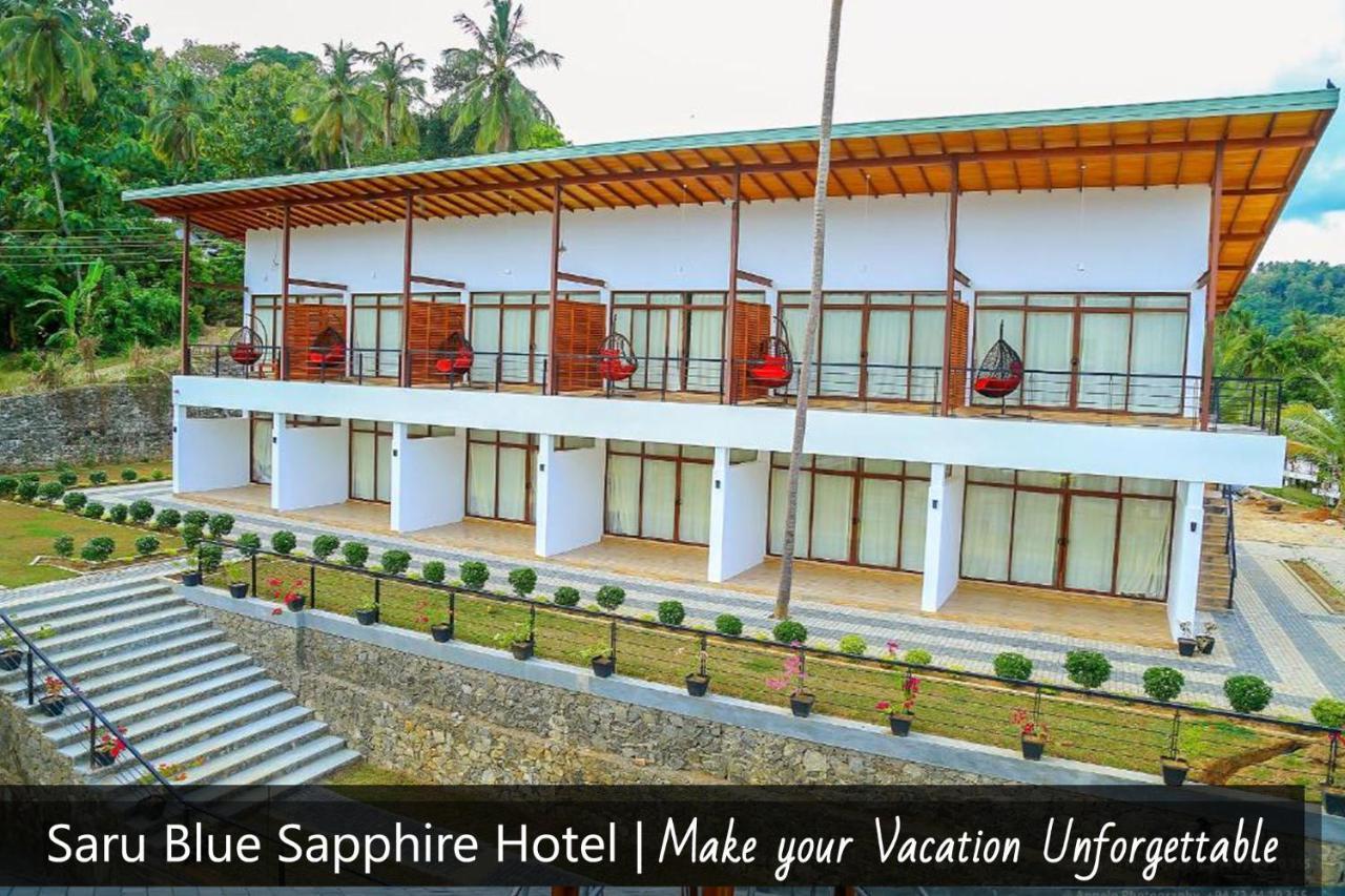 Saru Blue Sapphire Hotel Godakewela Экстерьер фото