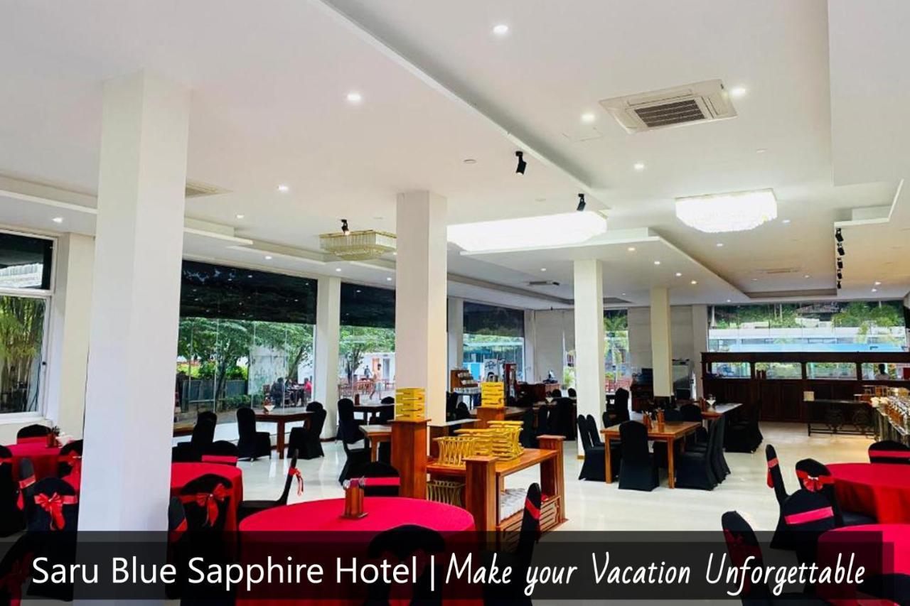 Saru Blue Sapphire Hotel Godakewela Экстерьер фото