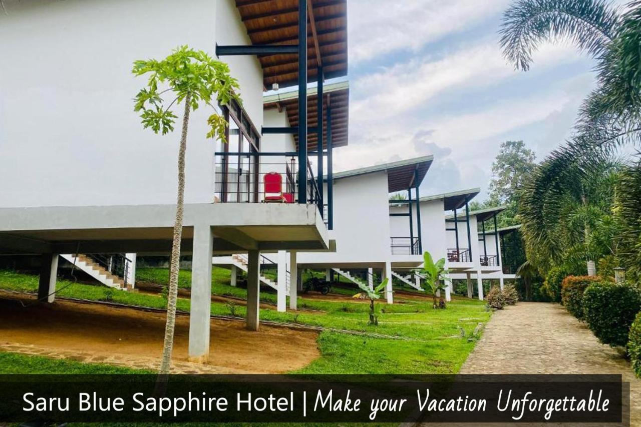 Saru Blue Sapphire Hotel Godakewela Экстерьер фото