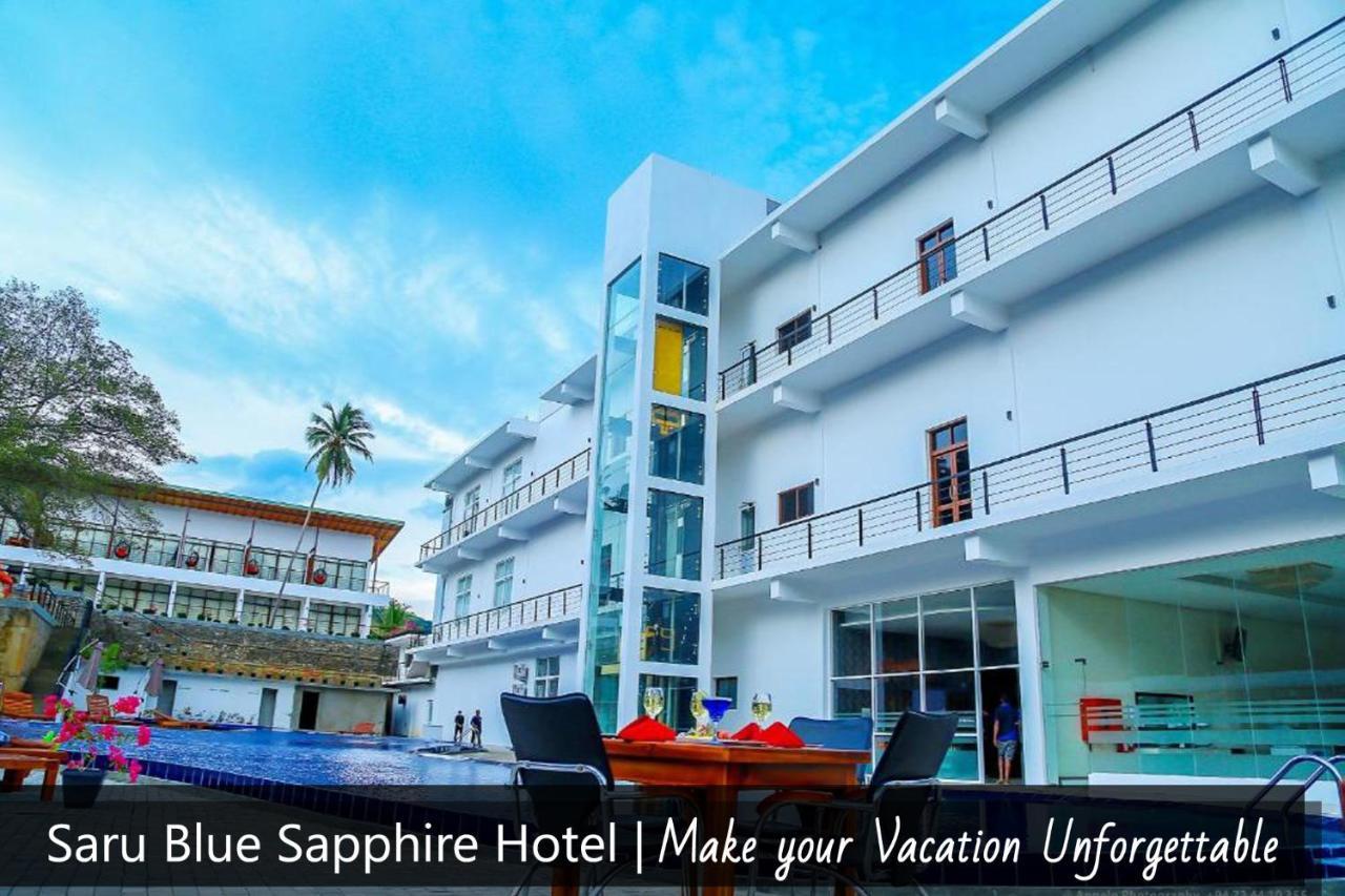 Saru Blue Sapphire Hotel Godakewela Экстерьер фото