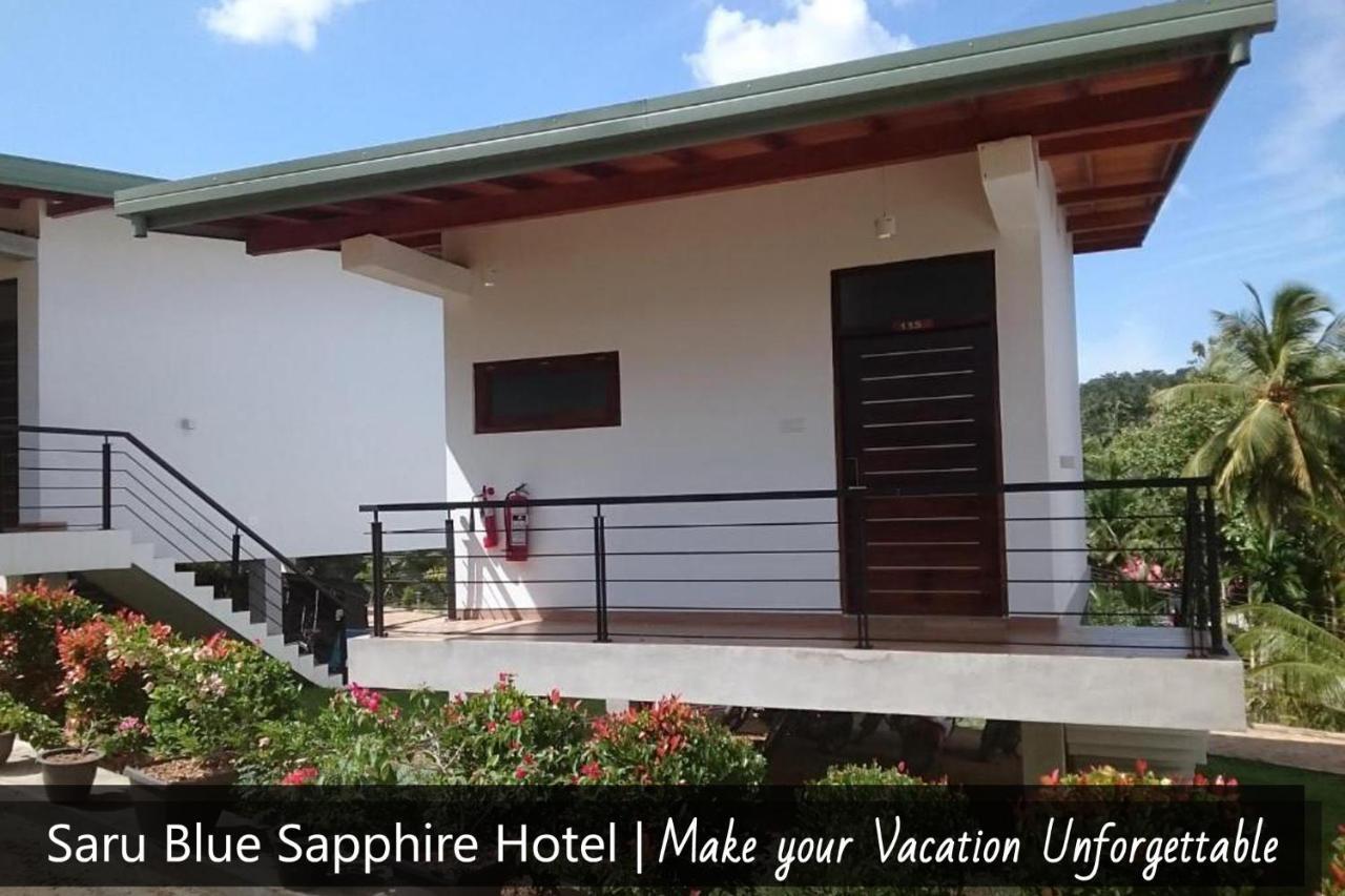 Saru Blue Sapphire Hotel Godakewela Экстерьер фото