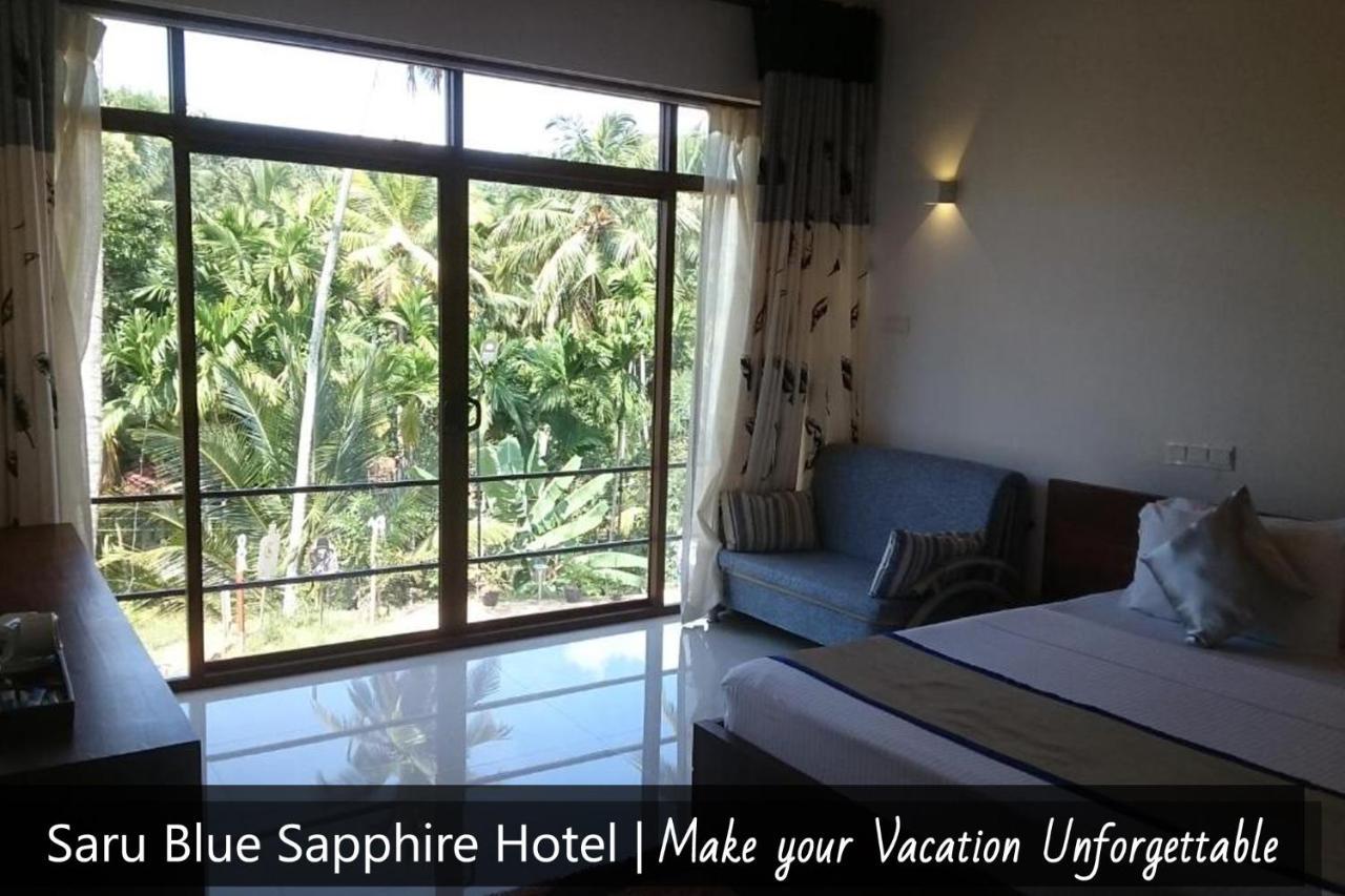 Saru Blue Sapphire Hotel Godakewela Экстерьер фото