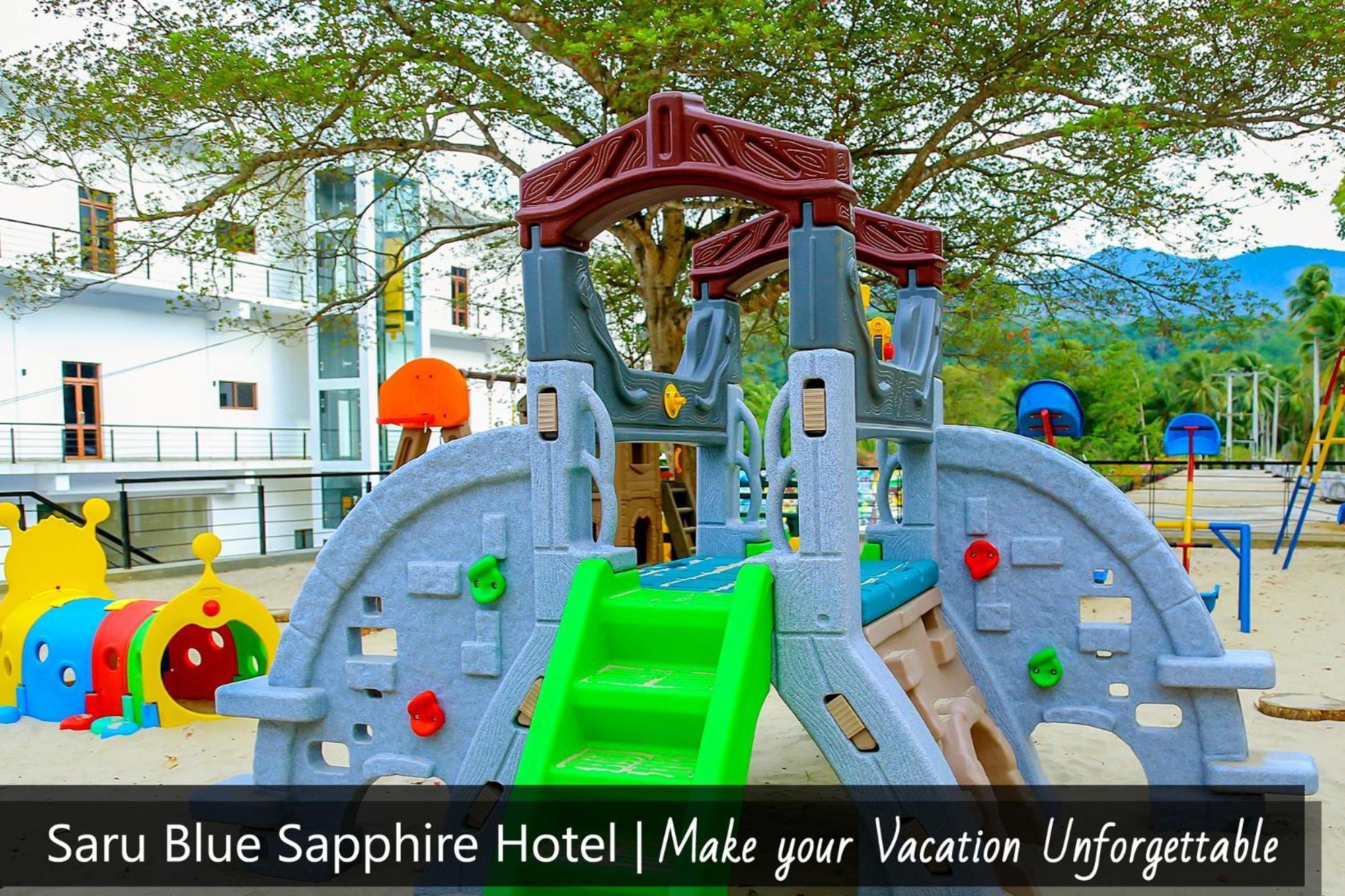 Saru Blue Sapphire Hotel Godakewela Экстерьер фото