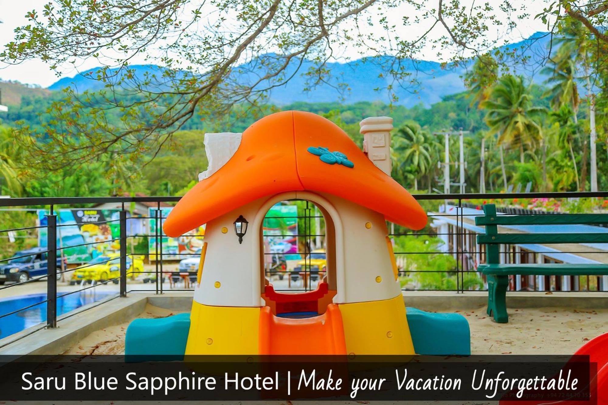 Saru Blue Sapphire Hotel Godakewela Экстерьер фото
